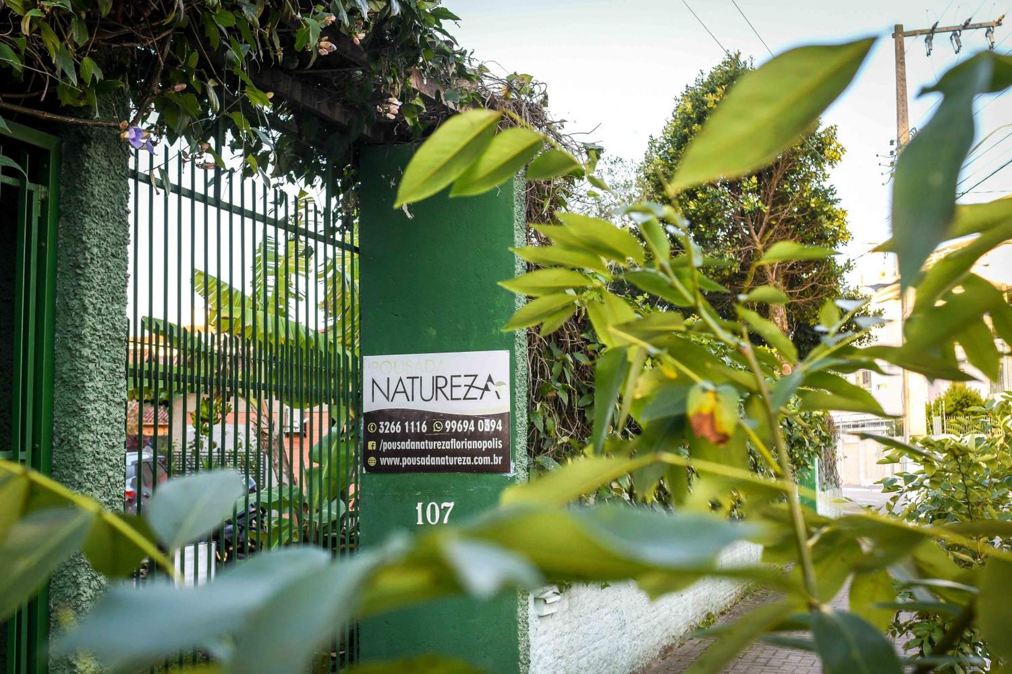 Pousada Natureza Florianópolis Exterior foto